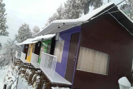 Fullmoon Cottages Kanatal