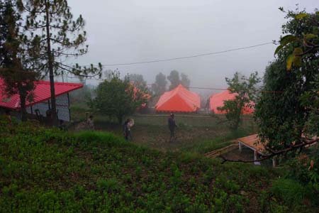 Stairway To Heaven Camps Kanatal